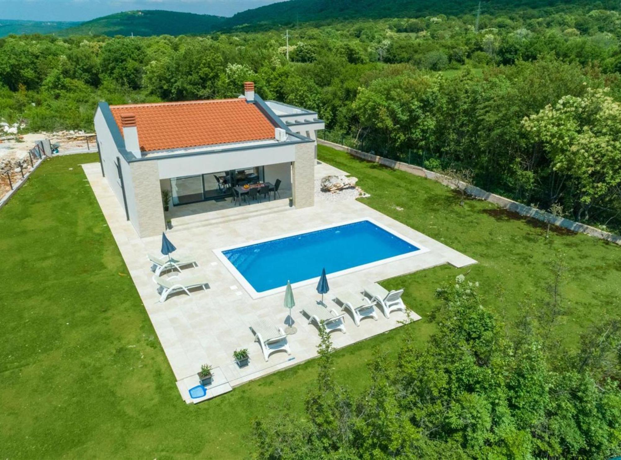 Villa Sabina - Brgod Raša Eksteriør billede